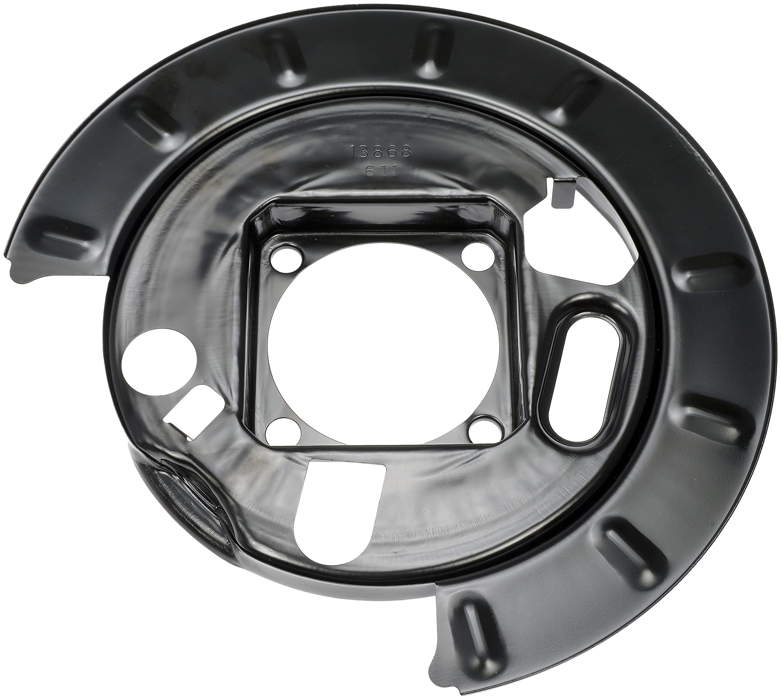 Dorman 924-002 Rear Brake Dust Shield Compatible With Select Cadillac / Chevrolet / Gmc Models